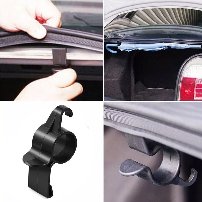 Car Umbrella Holder Trunk Hook Auto Accessories Organizer