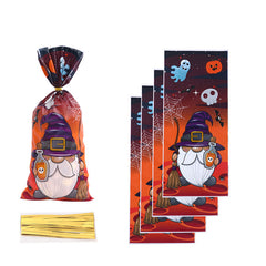 Halloween Christmas Candy Bag Opp Packaging Bag Cellophane Bag Party Favor