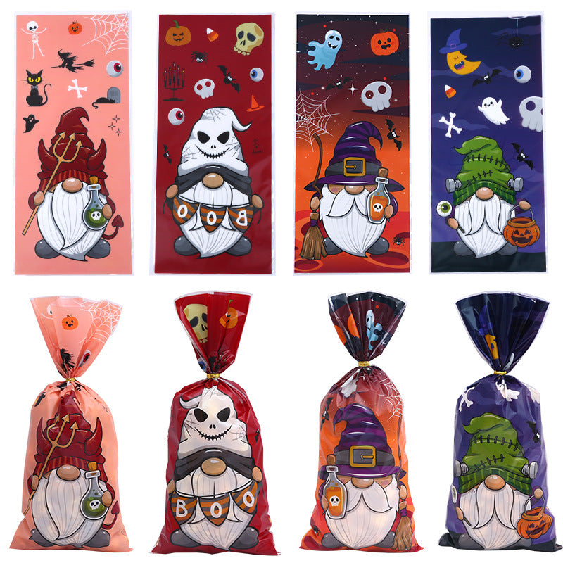 Halloween Christmas Candy Bag Opp Packaging Bag Cellophane Bag Party Favor