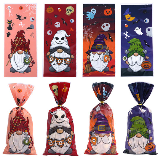 Halloween Christmas Candy Bag Opp Packaging Bag Cellophane Bag Party Favor