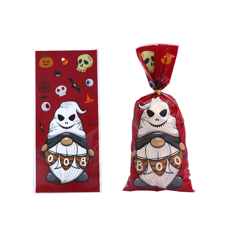 Halloween Christmas Candy Bag Opp Packaging Bag Cellophane Bag Party Favor
