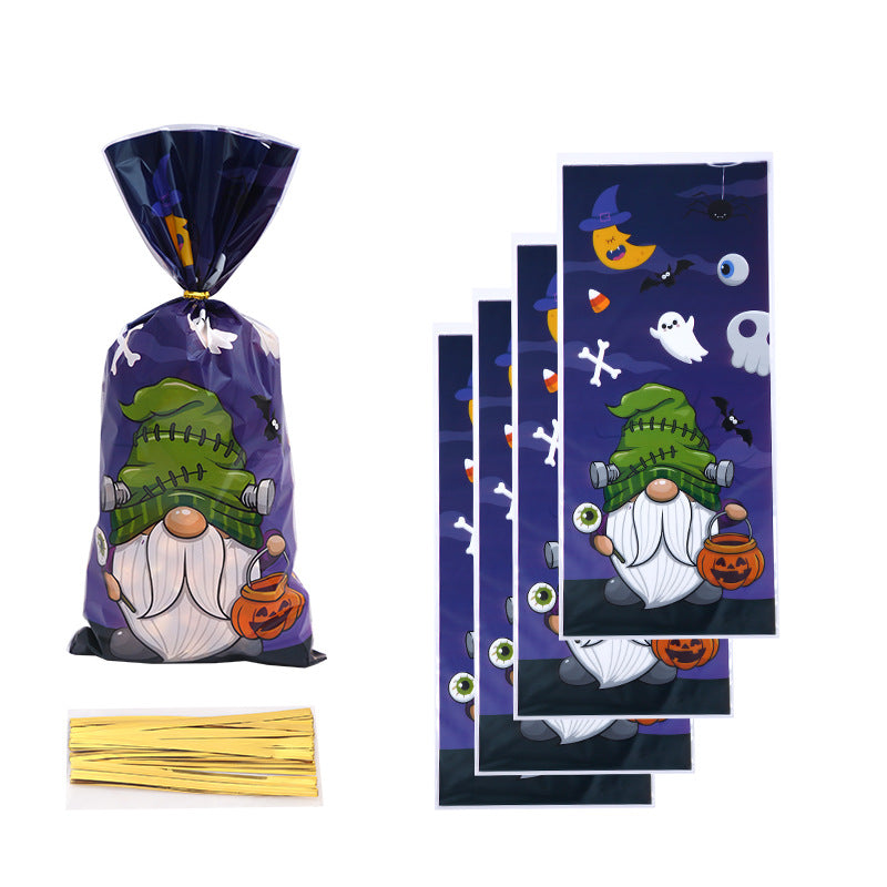 Halloween Christmas Candy Bag Opp Packaging Bag Cellophane Bag Party Favor