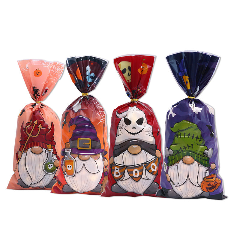 Halloween Christmas Candy Bag Opp Packaging Bag Cellophane Bag Party Favor