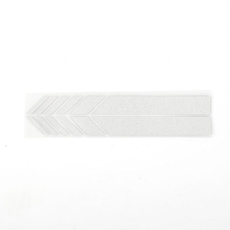 2pcs Car Sticker Racing Stripes Side Mirror Decor Decal Universal