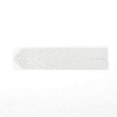 2pcs Car Sticker Racing Stripes Side Mirror Decor Decal Universal