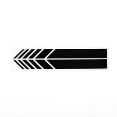 2pcs Car Sticker Racing Stripes Side Mirror Decor Decal Universal