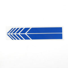 2pcs Car Sticker Racing Stripes Side Mirror Decor Decal Universal