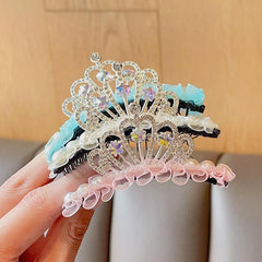 Princess Crown Hairpin for Girls