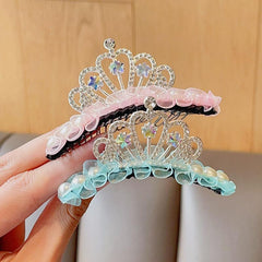 Princess Crown Hairpin for Girls