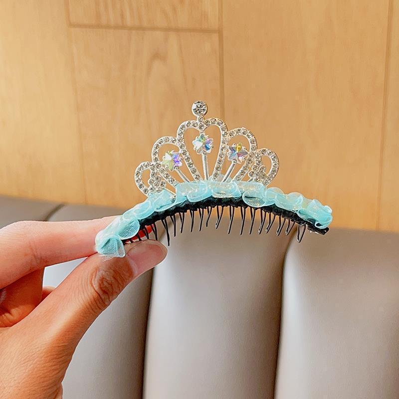 Princess Crown Hairpin for Girls