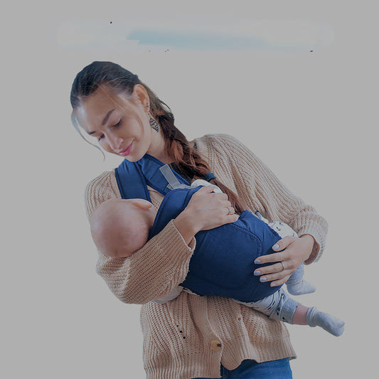 Double Shoulder Baby Carrier Back Strap Front And Rear Hugging Carrier