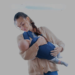 Double Shoulder Baby Carrier Back Strap Front And Rear Hugging Carrier