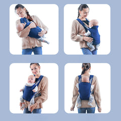 Double Shoulder Baby Carrier Back Strap Front And Rear Hugging Carrier