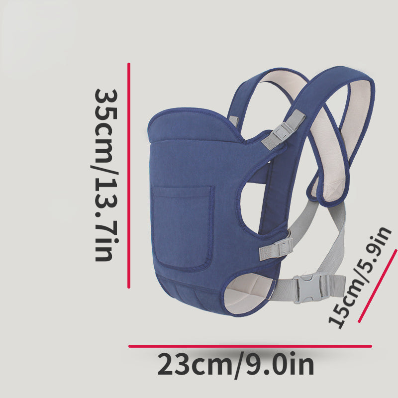 Double Shoulder Baby Carrier Back Strap Front And Rear Hugging Carrier