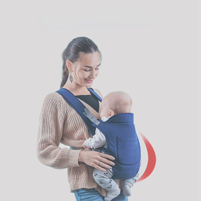 Double Shoulder Baby Carrier Back Strap Front And Rear Hugging Carrier