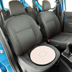 Car Seat Cushion 360 Degree Swivel Seat Pad Auto Pillow Red
