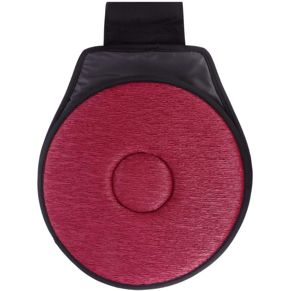 Car Seat Cushion 360 Degree Swivel Seat Pad Auto Pillow Red