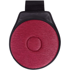 Car Seat Cushion 360 Degree Swivel Seat Pad Auto Pillow Red