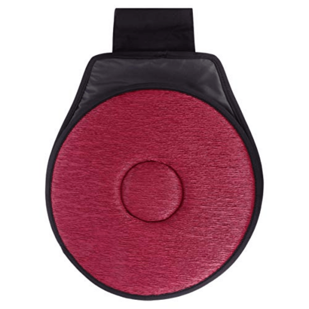 Car Seat Cushion 360 Degree Swivel Seat Pad Auto Pillow Red