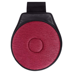 Car Seat Cushion 360 Degree Swivel Seat Pad Auto Pillow Red