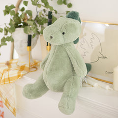 Cuddly Elephant Brown Bear Panda Dinosaur Stuffed Toy