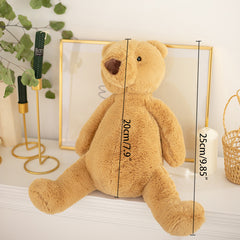 Cuddly Elephant Brown Bear Panda Dinosaur Stuffed Toy