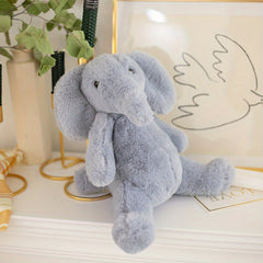 Cuddly Elephant Brown Bear Panda Dinosaur Stuffed Toy