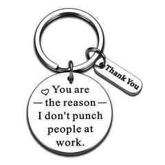 Retirement Key Ring for Co-Workers