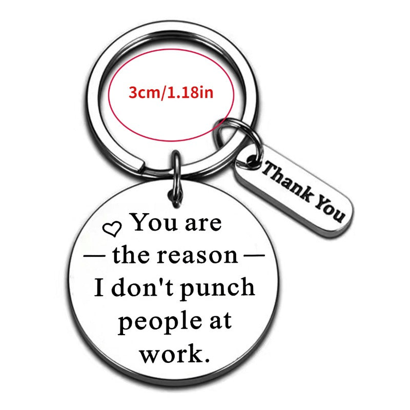 Retirement Key Ring for Co-Workers