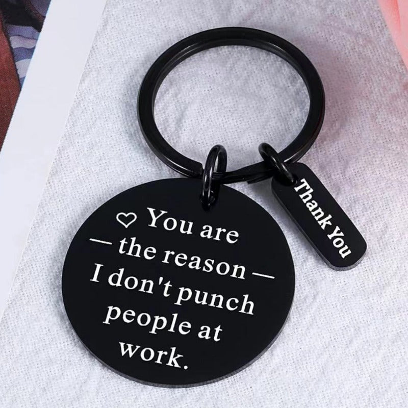 Retirement Key Ring for Co-Workers