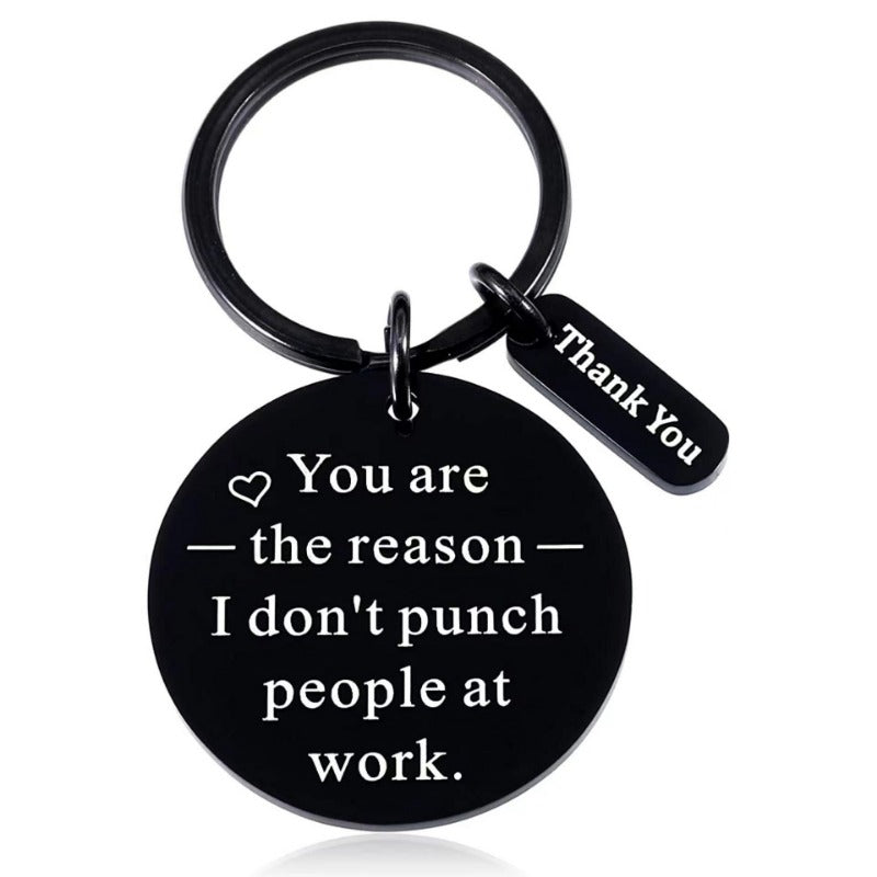 Retirement Key Ring for Co-Workers