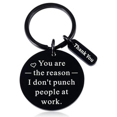 Retirement Key Ring for Co-Workers