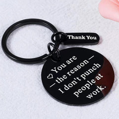 Retirement Key Ring for Co-Workers
