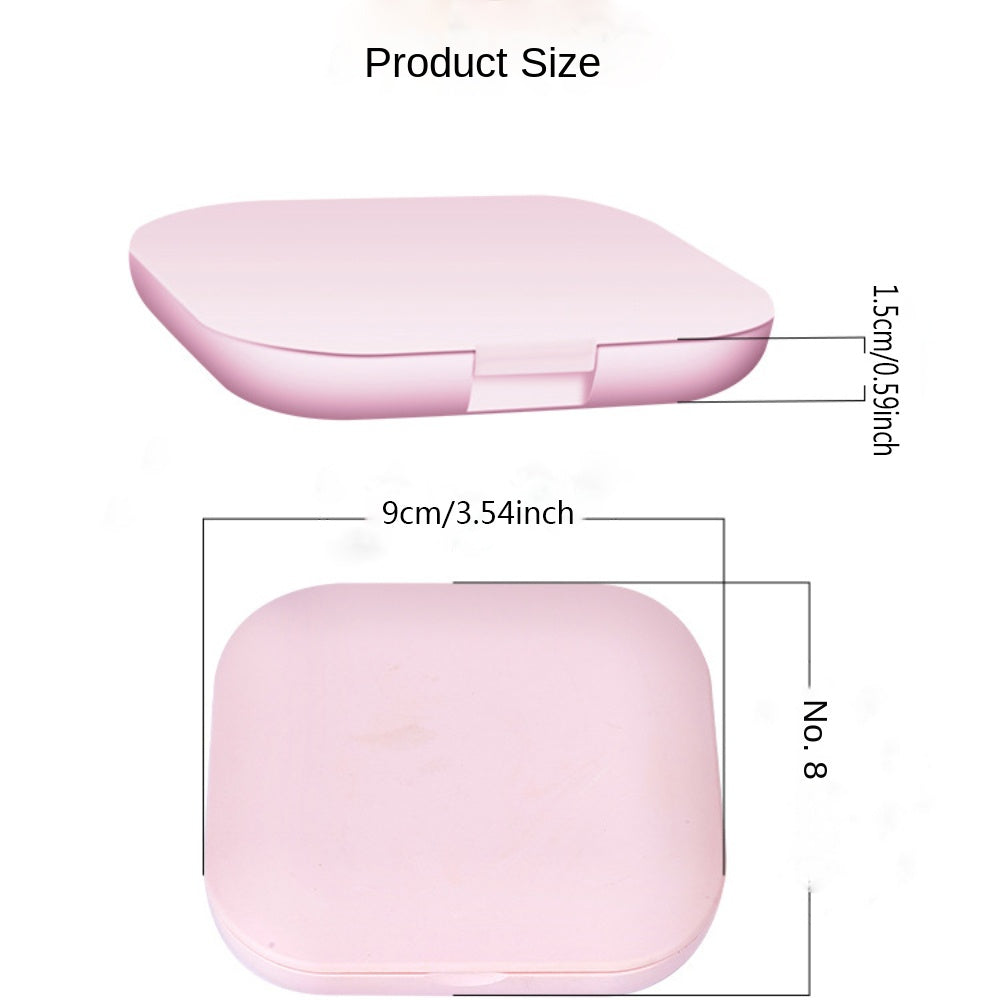 Double Sided LED Vanity Mirror 1X2X Magnification
