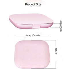 Double Sided LED Vanity Mirror 1X2X Magnification