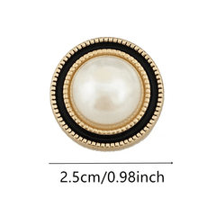 10pcs 20mm Decorative Buttons Rhinestone For Clothing Shirt Jacket