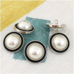 10pcs 20mm Decorative Buttons Rhinestone For Clothing Shirt Jacket