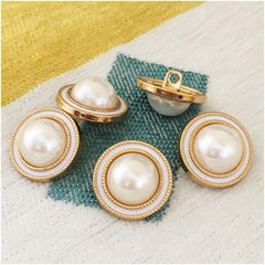 10pcs 20mm Decorative Buttons Rhinestone For Clothing Shirt Jacket