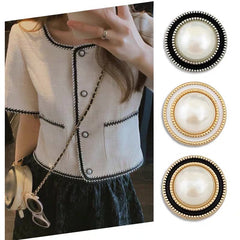 10pcs 20mm Decorative Buttons Rhinestone For Clothing Shirt Jacket