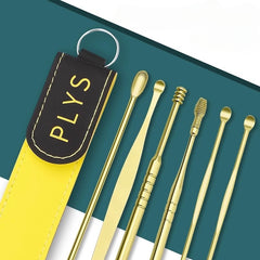 Children's Ear Cleaning Tool Set Safe Earwax Tweezers