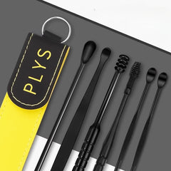 Children's Ear Cleaning Tool Set Safe Earwax Tweezers