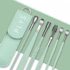 Children's Ear Cleaning Tool Set Safe Earwax Tweezers