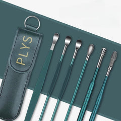 Children's Ear Cleaning Tool Set Safe Earwax Tweezers