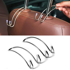 Car Seat Hook Back Seat Headrest Hanger for Handbag Coat Storage
