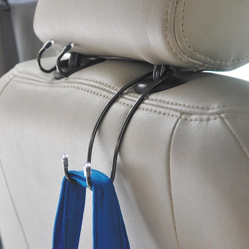 Car Seat Hook Back Seat Headrest Hanger for Handbag Coat Storage