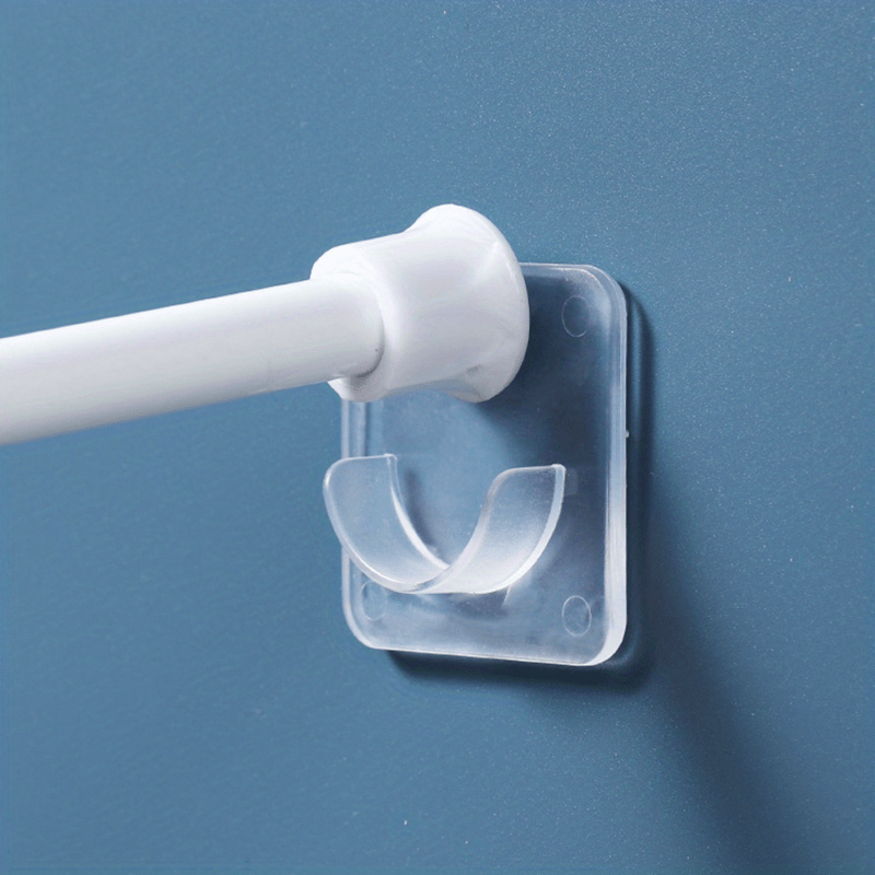 2pcs Punch Wall Hook For Hotel Door Decoration Key Rack Adhesive