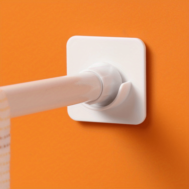 2pcs Punch Wall Hook For Hotel Door Decoration Key Rack Adhesive
