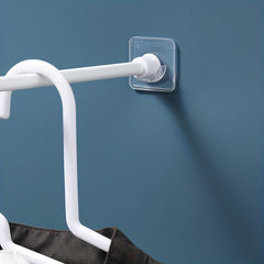 2pcs Punch Wall Hook For Hotel Door Decoration Key Rack Adhesive