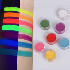 12 Colors Fluorescent Eyeliner Cream Face Painting Makeup