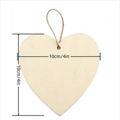 Wooden Love Plaque Friendship Gift Sign Dog Pendant Door Tag Pendant